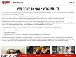 Sites similar to mackayisuzuute.com.au