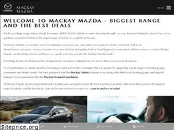 Sites similar to mackaymazda.com.au