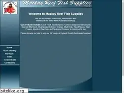 Sites similar to mackayreeffish.com