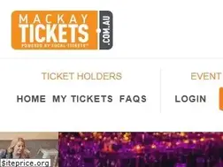 Sites similar to mackaytickets.com.au