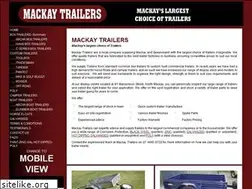 Sites similar to mackaytrailers.com.au