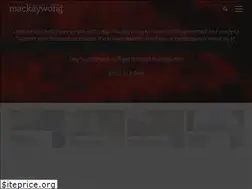 Sites similar to mackaywong.com