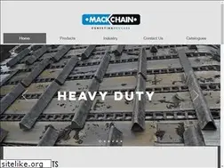 Sites similar to mackchain.com.au