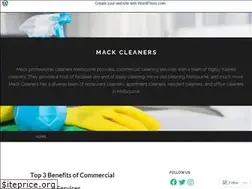 Sites similar to mackcleaners.wordpress.com