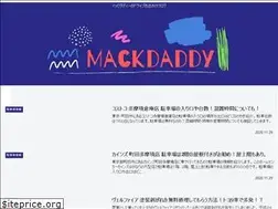 Sites similar to mackdaddy.jp