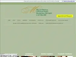 Sites similar to mackdental.com