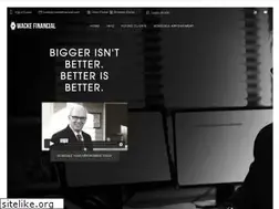 Sites similar to mackefinancial.com