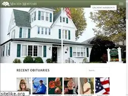 Sites similar to mackenmortuary.com