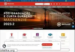 Sites similar to mackenzie.br