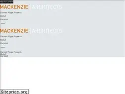 Sites similar to mackenziearchitects.com