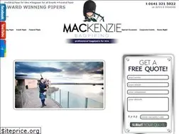 Sites similar to mackenziebagpiping.com