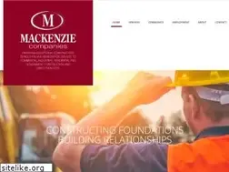 Sites similar to mackenzieco.com
