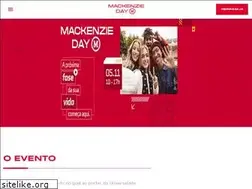Sites similar to mackenzieday.com.br