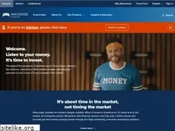Sites similar to mackenziefinancial.com
