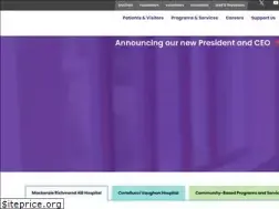 Sites similar to mackenziehealth.ca