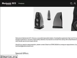 Sites similar to mackenziehifi.com