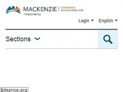 Sites similar to mackenzieinvestments.com