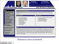Sites similar to mackequipmentsales.com