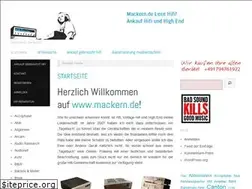 Sites similar to mackern.de