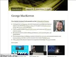 Sites similar to mackerron.com