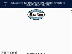 Sites similar to mackertautomotive.com