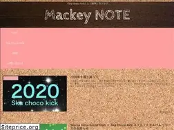 Sites similar to mackey-note.com