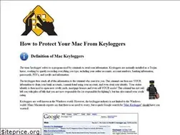 Sites similar to mackeyloggerprotection.com
