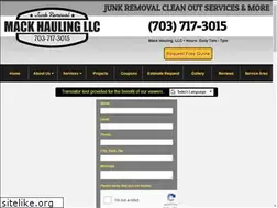 Sites similar to mackhauling.com