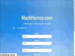Sites similar to mackhomes.com