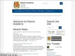 Sites similar to mackie.aberdeenshire.sch.uk