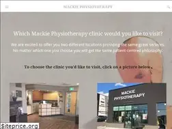 Sites similar to mackiephysio.com