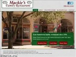 Sites similar to mackiesrestaurant.com