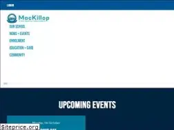 Sites similar to mackillop.act.edu.au
