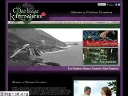 Sites similar to mackilts.com