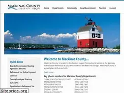Sites similar to mackinaccounty.net