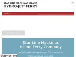 Sites similar to mackinacferry.com
