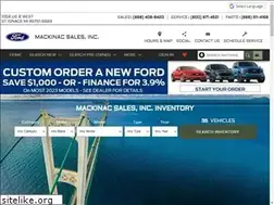 Sites similar to mackinacford.com