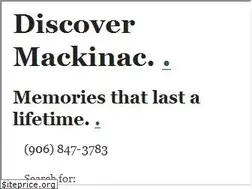Sites similar to mackinacisland.org