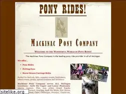 Sites similar to mackinacponyco.com