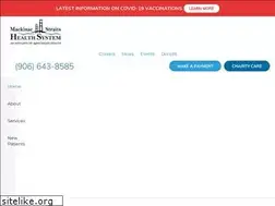 Sites similar to mackinacstraitshealth.org