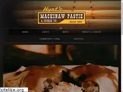 Sites similar to mackinawpastie.com