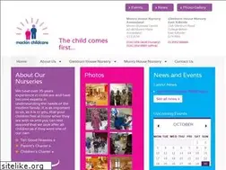 Sites similar to mackinchildcare.co.uk