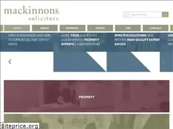 Sites similar to mackinnons.com