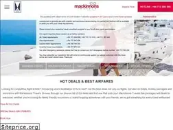 Sites similar to mackinnonstravels.com