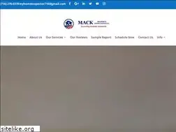 Sites similar to mackinspections.com