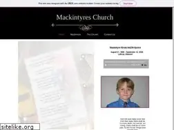 Sites similar to mackintyreschurch.com