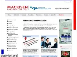 Sites similar to mackisen.com