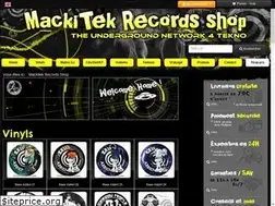 Sites similar to mackitekrecords.com