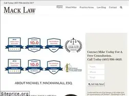 Sites similar to macklawpa.com