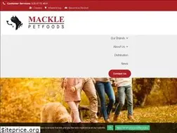 Sites similar to macklepetfoods.com